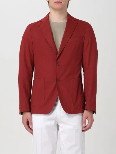 Hugo Boss Jacket Boss Men Color Red