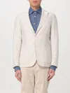 Hugo Boss Jacket Boss Men Color White