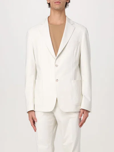 HUGO BOSS BLAZER BOSS MEN COLOR WHITE,G26733001