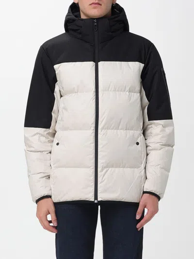 Hugo Boss Jacket Boss Men Color Yellow Cream In White