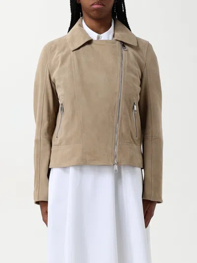 Hugo Boss Jacket Boss Woman Color Beige