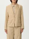 Hugo Boss Jacket Boss Woman Color Beige