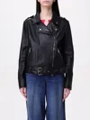 Hugo Boss Jacket Boss Woman Color Black In Black