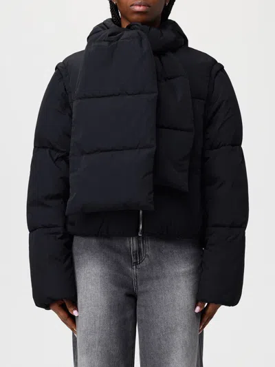 Hugo Boss Jacket Boss Woman Color Black