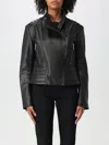 HUGO BOSS JACKET BOSS WOMAN COLOR BLACK,g14656002