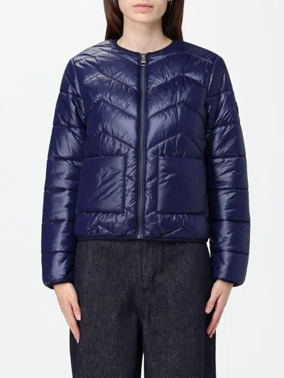 Hugo Boss Jacket Boss Woman Color Blue