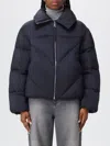 Hugo Boss Padilena Quilted Jacket In Blue