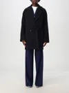 Hugo Boss Jacket Boss Woman Color Blue In Blau