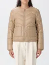 Hugo Boss Jacket Boss Woman Color Brick Red