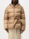Hugo Boss Jacket Boss Woman Color Camel