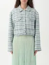 Hugo Boss Jacket Boss Woman Color Multicolor In Multicolor