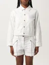 Hugo Boss Jacke Boss Damen Farbe Natural In White