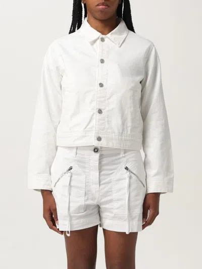 Hugo Boss Jacke Boss Damen Farbe Natural In White