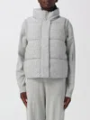 Hugo Boss Jacket Boss Woman Color Pearl In Gray