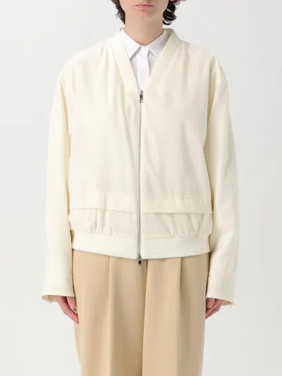 Hugo Boss Jacket Boss Woman Color White