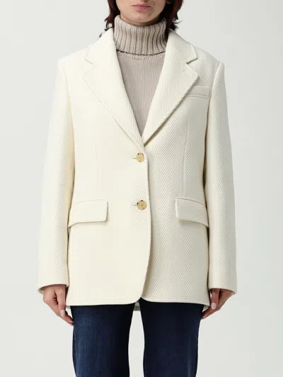 Hugo Boss Jacket Boss Woman Color White