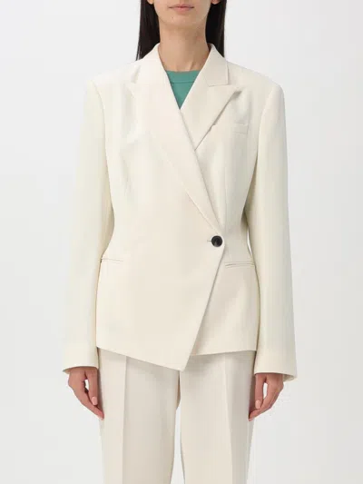 Hugo Boss Jacket Boss Woman Color White In Weiss