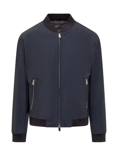 Hugo Boss Jacket In Dark Blue