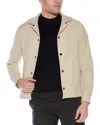 Hugo Boss Jacket In Grey