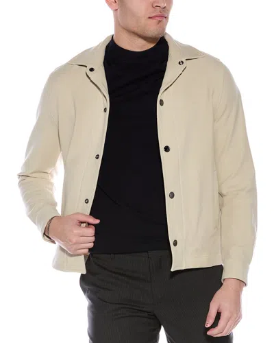 Hugo Boss Jacket In Grey