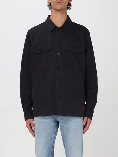 Hugo Boss Shirt Hugo Men Color Black