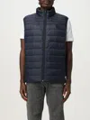 Hugo Boss Boss Outwear Waistcoats In Blue