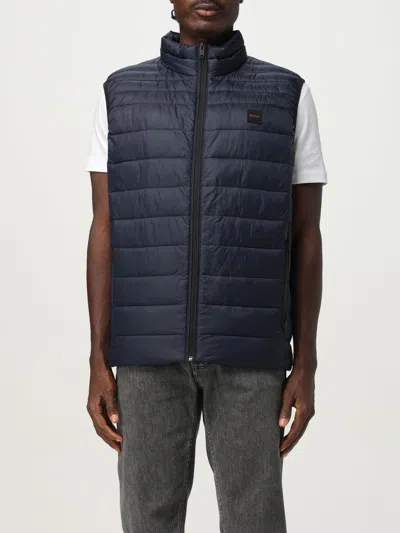 Hugo Boss Jacket Hugo Men Color Blue