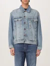 Hugo Boss Jacket Hugo Men Color Denim In Denim