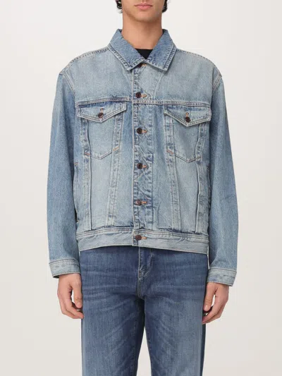 Hugo Boss Jacket Hugo Men Colour Denim