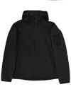 Hugo Boss Jacket J-airnix In Black