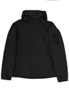 Hugo Boss Jacket "j-airnix" In Black