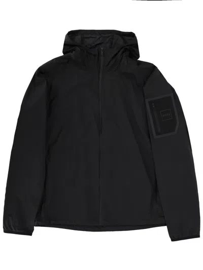 Hugo Boss Jacket "j-airnix" In Black