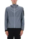 Hugo Boss Jacket J-airnix In Gray