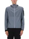 Hugo Boss Jacket J-airnix In Gray