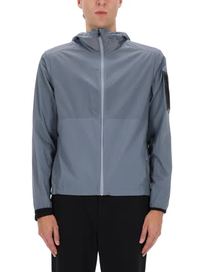 Hugo Boss Jacket "j-airnix" In Gray