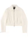Hugo Boss Jacket Jocalen In Neutral