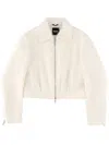 Hugo Boss Jacket Jocalen In White
