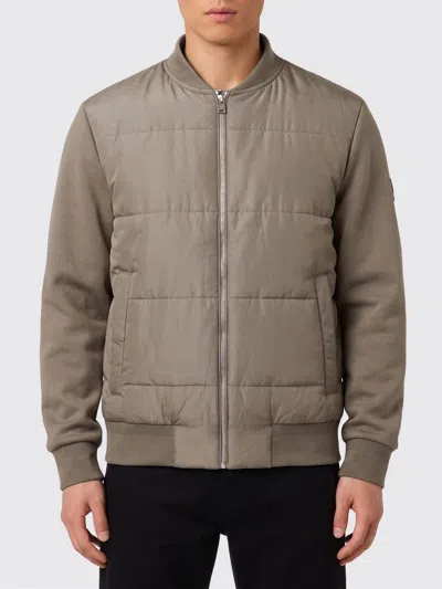 Hugo Boss Jacket Boss Men Color Beige In Brown