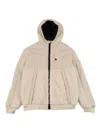 Hugo Boss Jacket In Neutral