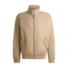 Hugo Boss Jacket With Double B Monogram In Beige