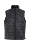 Hugo Boss Giubbino Smanicato In Nylon Stampato Uomo In Printed