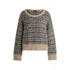 Hugo Boss Jacquard-knit Sweater With Three-colored Yarn In Multi