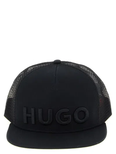 Hugo Boss Jago Trucker Cap In Black