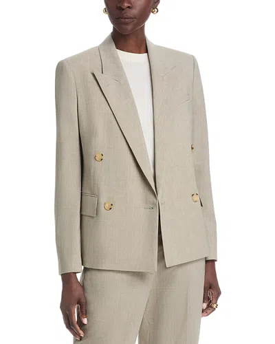 Hugo Boss Jalet Tailored Blazer In Neutral