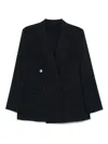 Hugo Boss Jabilie Blazer In Blue