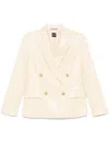 Hugo Boss Jaleto Blazer In Neutrals