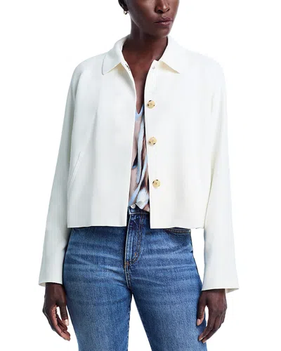 Hugo Boss Jandera Jacket In White