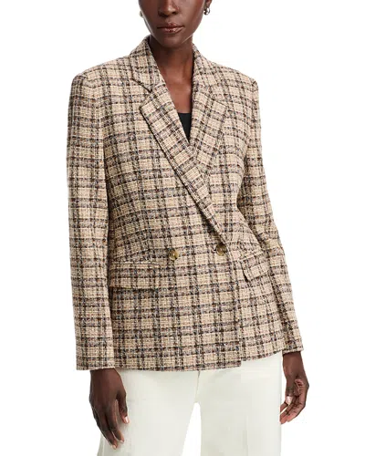 HUGO BOSS JANKA DOUBLE BREASTED BLAZER