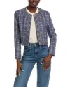 Hugo Boss Janoa Jacket In Blue