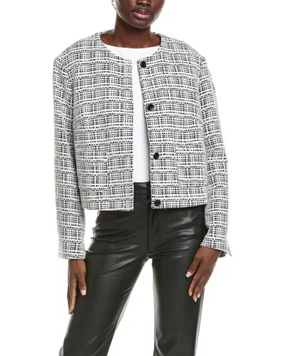 Hugo Boss Boss Janoa Single Breasted Jacket In Gray